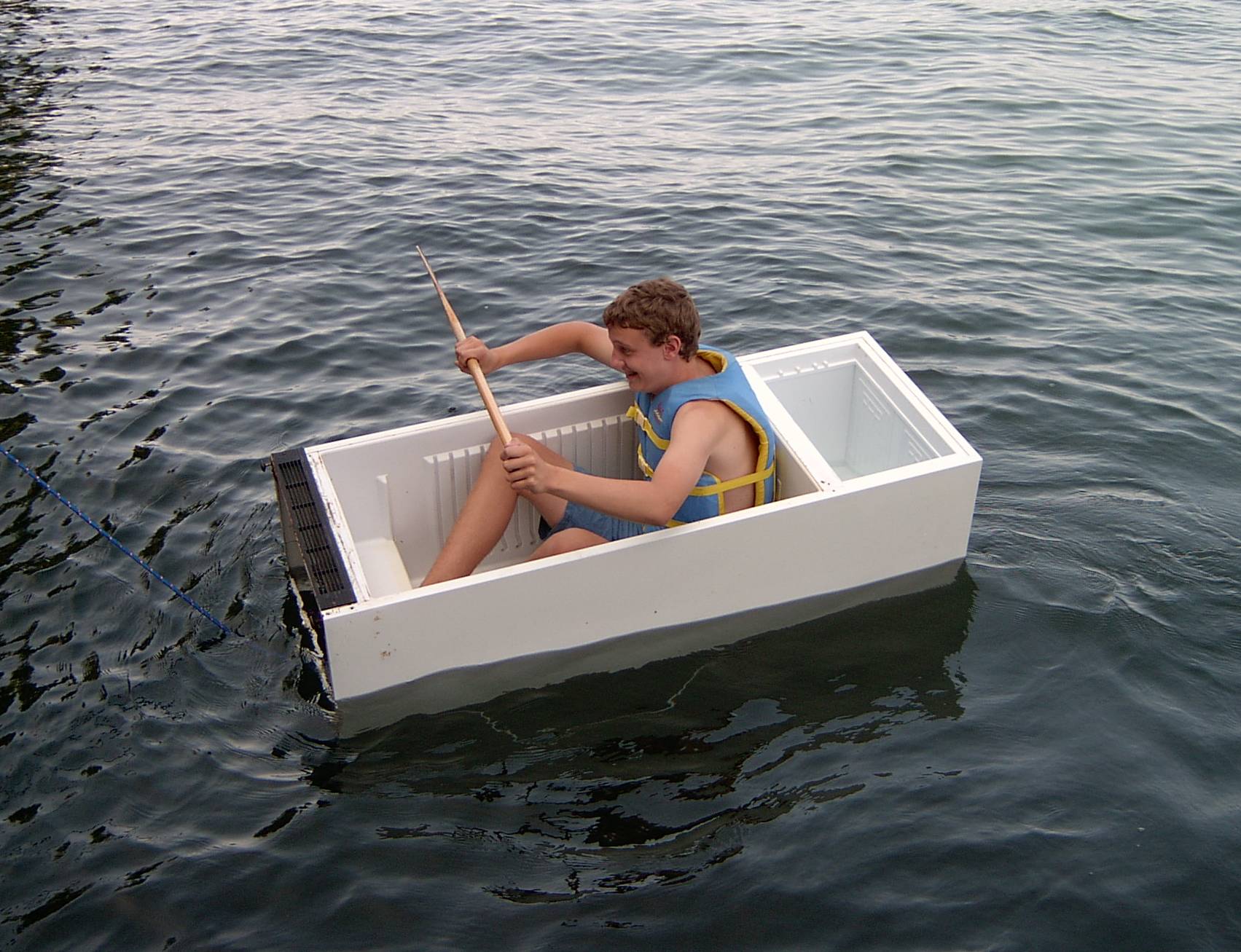 Homemade Wooden Boats