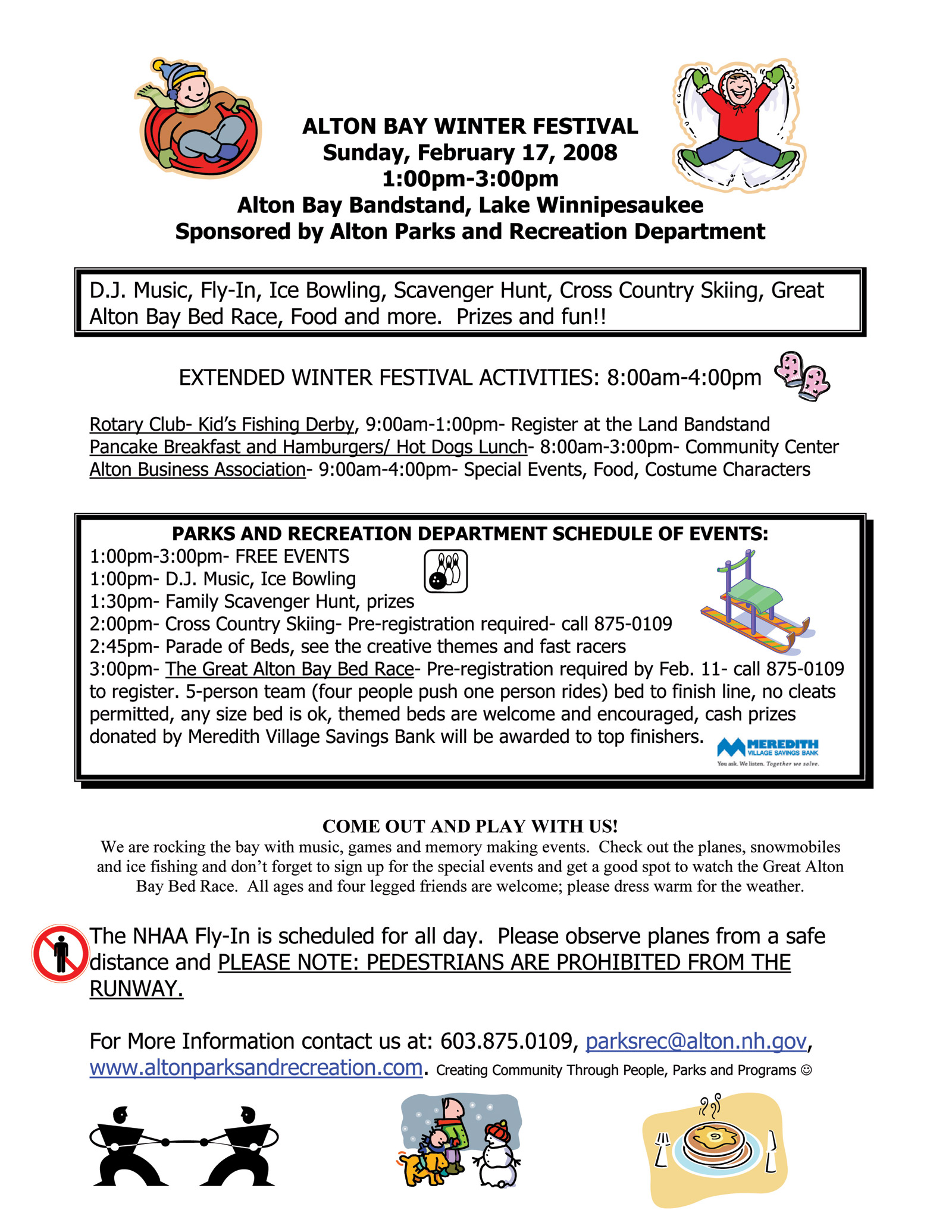 Alton Bay Winter Carnival Poster Winnipesaukee PhotoPost Gallery