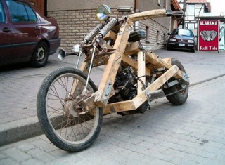 WoodyBike