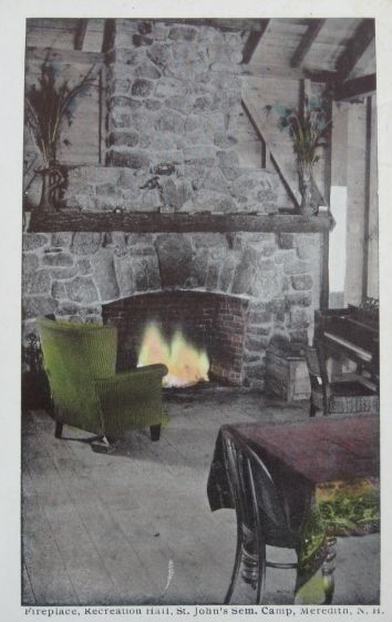 fireplace