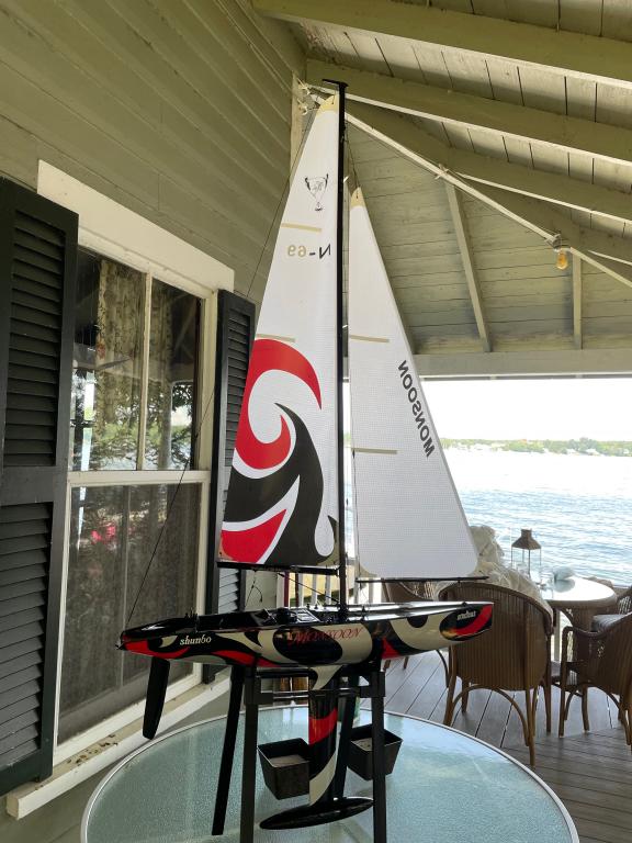 nauticus Monsoon radio controlled yacht Winnipesaukee Forum