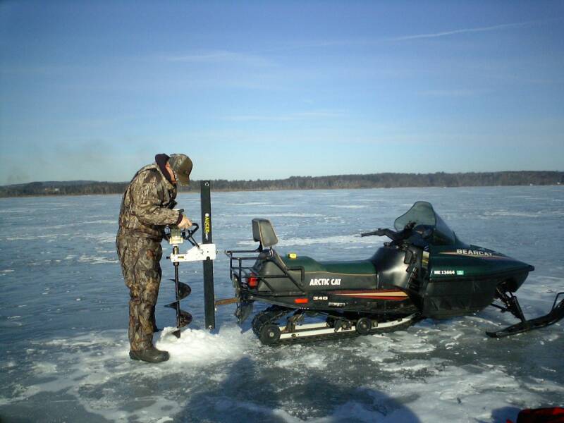 Ice Fishing 2-16-13 - Winnipesaukee Forum