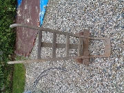 antique hand truck