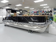 New 2024 Crest Caribbean SLS rear lounge with...