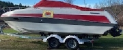 1990 Four Winns 22.5' Sundowner Inboard Outbo..,