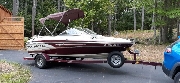 2013 Tahoe Q4i with trailer