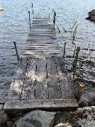 Seasonal Pipe Dock
