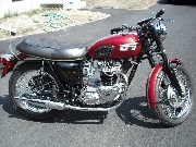 1969 Triumph Trophy 650