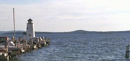 Lighthouse on Moultonboro Neck