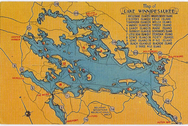 Winnipesaukee Chart